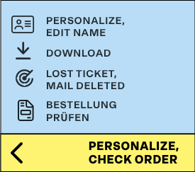 PERSONALIZE TICKET
