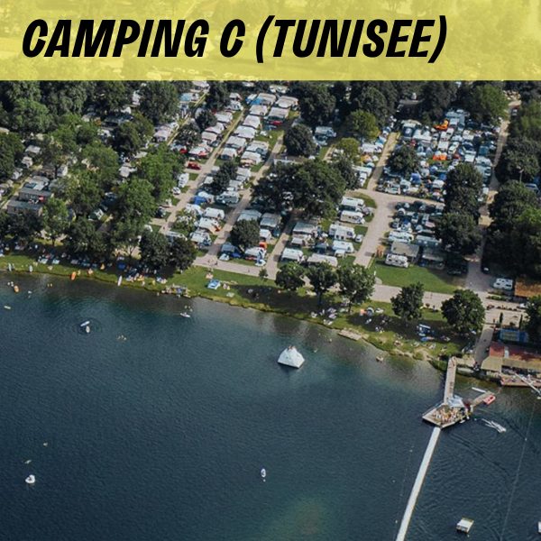 3 TAGE KOMBITICKET VIP Camping C Tunisee 2027